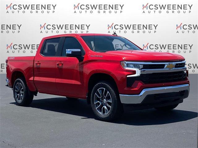 new 2024 Chevrolet Silverado 1500 car, priced at $43,495