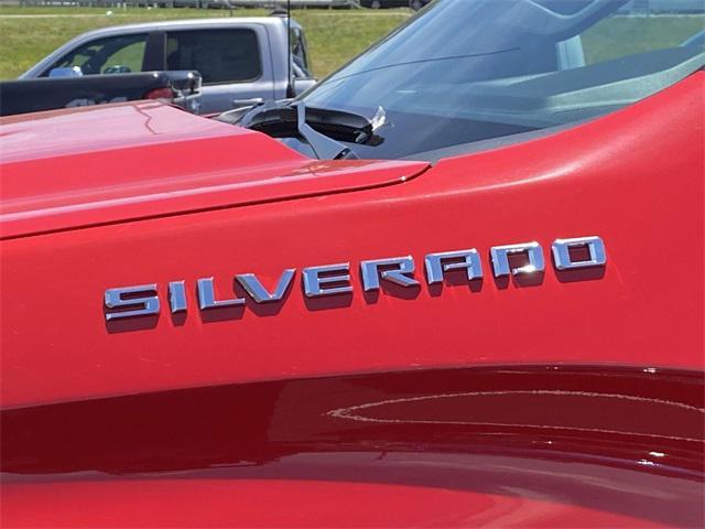 new 2024 Chevrolet Silverado 1500 car, priced at $44,495