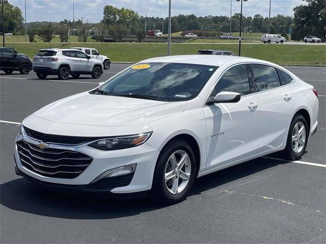 used 2024 Chevrolet Malibu car, priced at $22,797