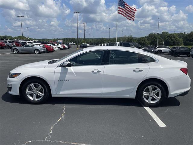 used 2024 Chevrolet Malibu car, priced at $22,797