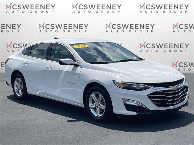 used 2024 Chevrolet Malibu car, priced at $22,797