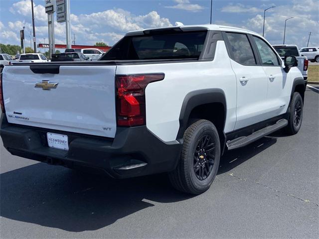 new 2024 Chevrolet Silverado EV car, priced at $64,811