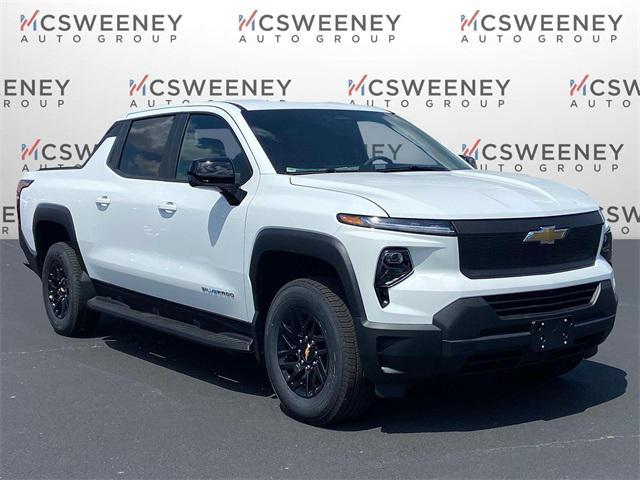 new 2024 Chevrolet Silverado EV car, priced at $64,811