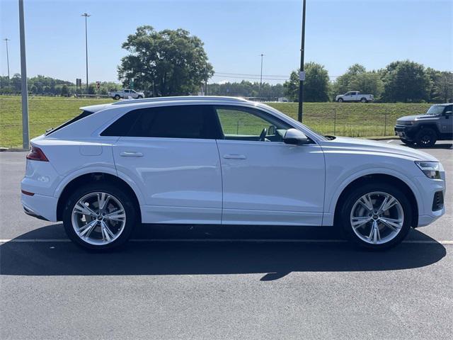 used 2022 Audi Q8 car, priced at $38,499