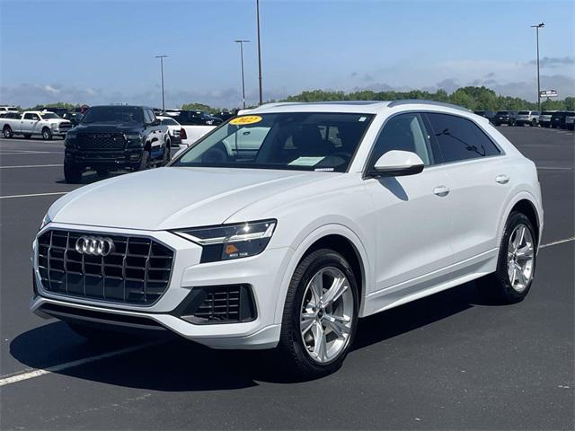used 2022 Audi Q8 car, priced at $38,499