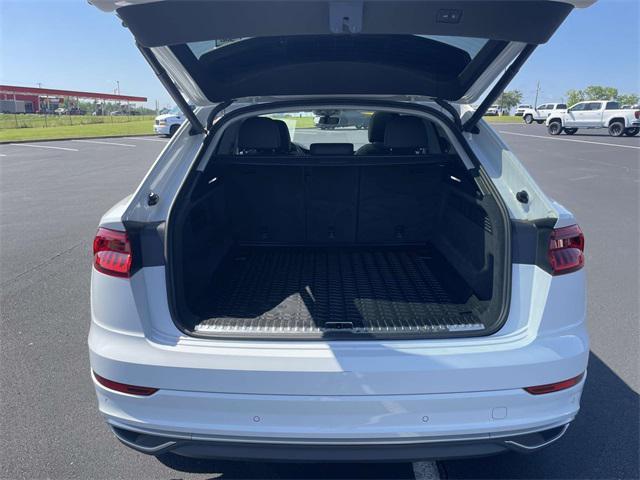 used 2022 Audi Q8 car, priced at $38,499