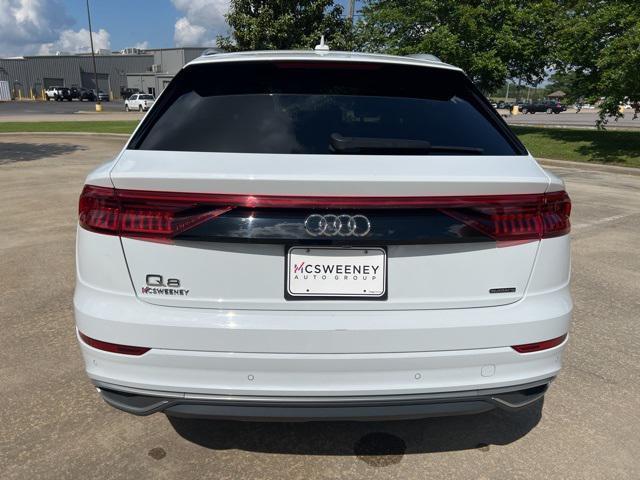used 2022 Audi Q8 car, priced at $41,794