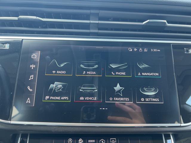 used 2022 Audi Q8 car, priced at $41,794