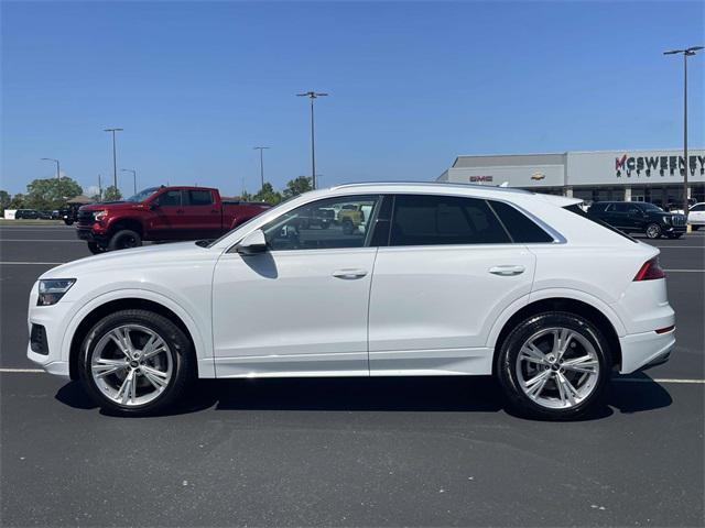 used 2022 Audi Q8 car, priced at $38,499
