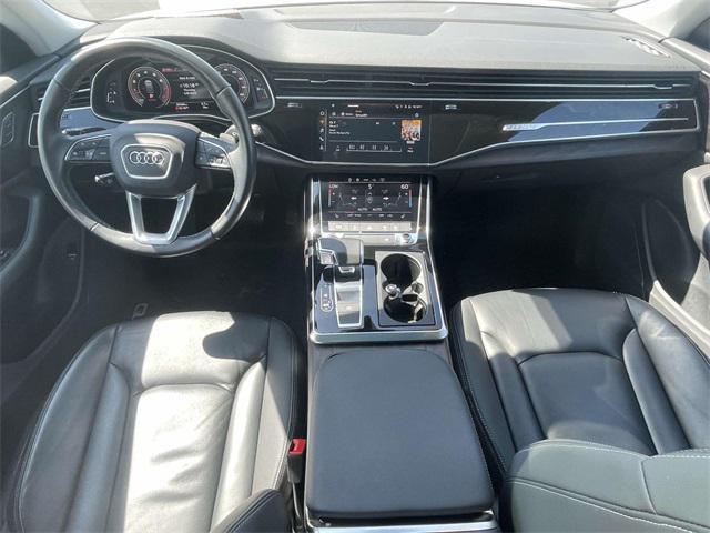 used 2022 Audi Q8 car, priced at $38,499
