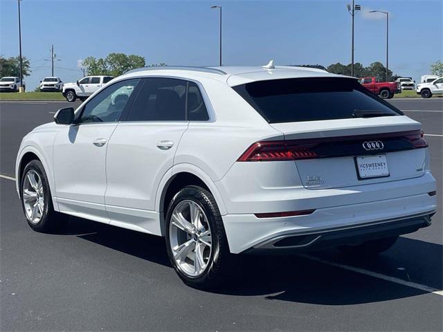 used 2022 Audi Q8 car, priced at $38,499