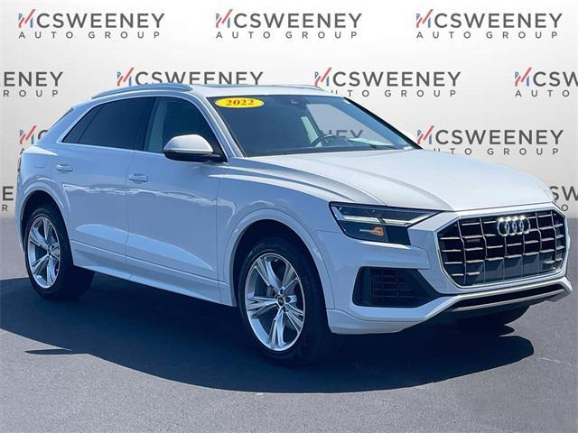 used 2022 Audi Q8 car, priced at $38,917