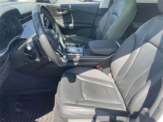 used 2022 Audi Q8 car, priced at $38,499