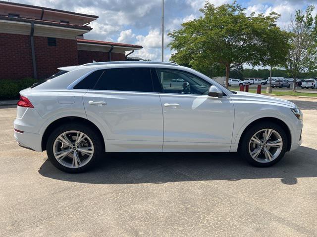 used 2022 Audi Q8 car, priced at $41,794