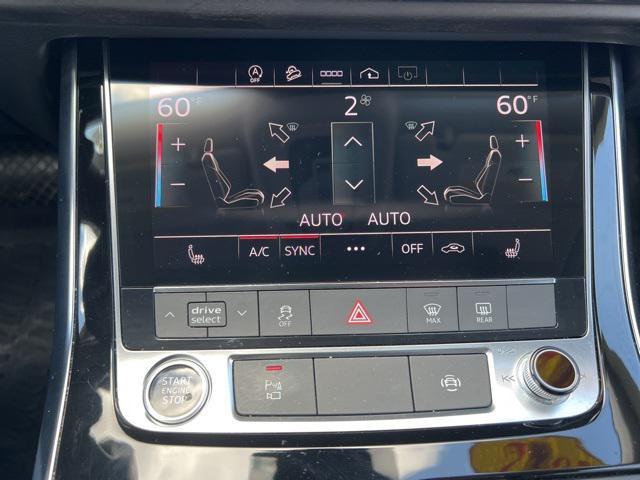 used 2022 Audi Q8 car, priced at $41,794