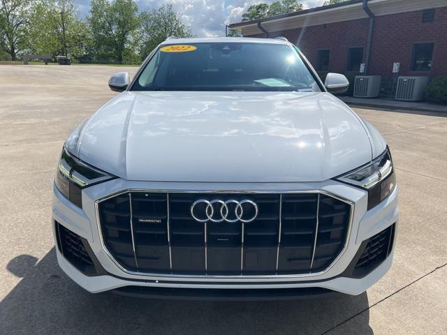 used 2022 Audi Q8 car, priced at $41,794