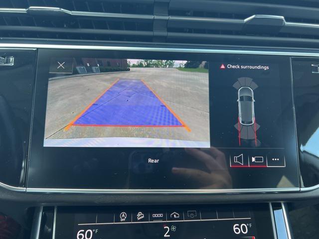 used 2022 Audi Q8 car, priced at $41,794