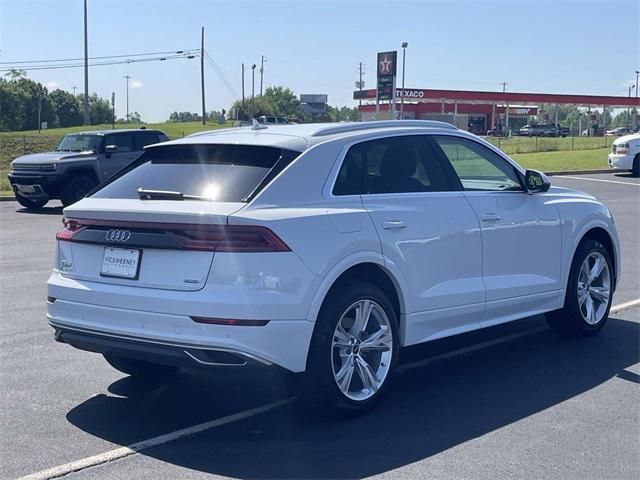 used 2022 Audi Q8 car, priced at $38,499