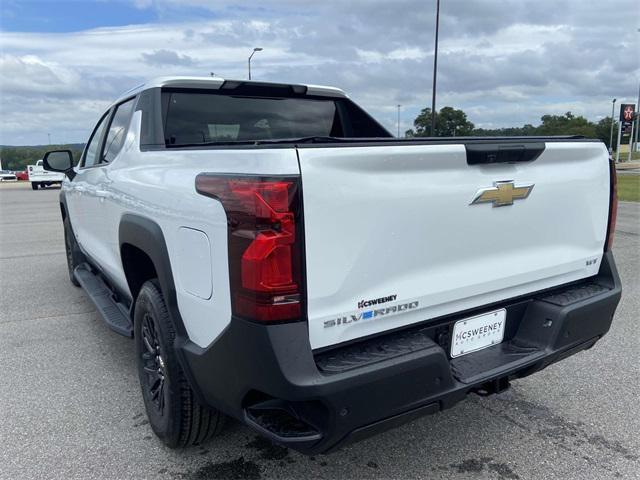 new 2024 Chevrolet Silverado EV car, priced at $60,311