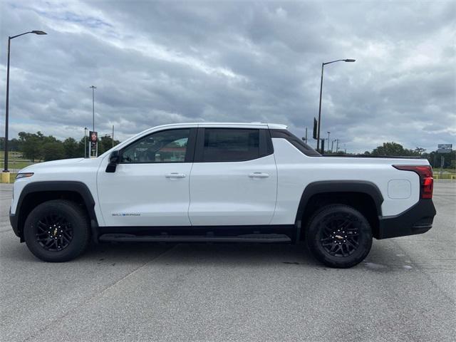 new 2024 Chevrolet Silverado EV car, priced at $60,311