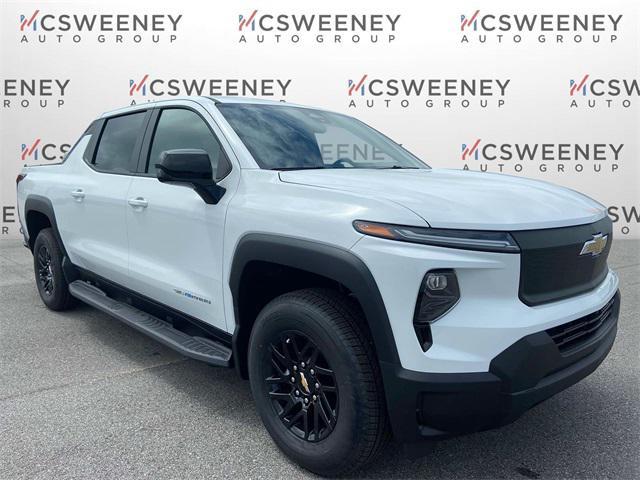 new 2024 Chevrolet Silverado EV car, priced at $60,311