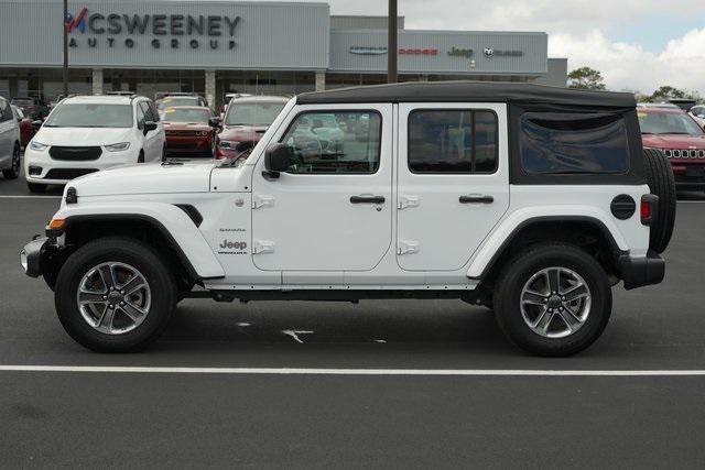 used 2023 Jeep Wrangler car, priced at $35,921