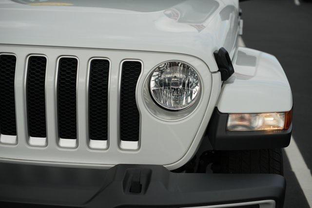 used 2023 Jeep Wrangler car, priced at $35,921