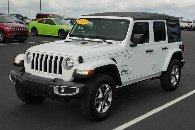 used 2023 Jeep Wrangler car, priced at $35,921