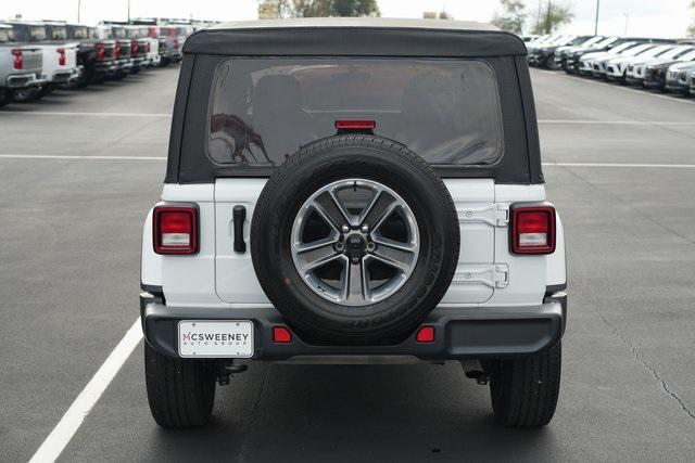 used 2023 Jeep Wrangler car, priced at $35,921