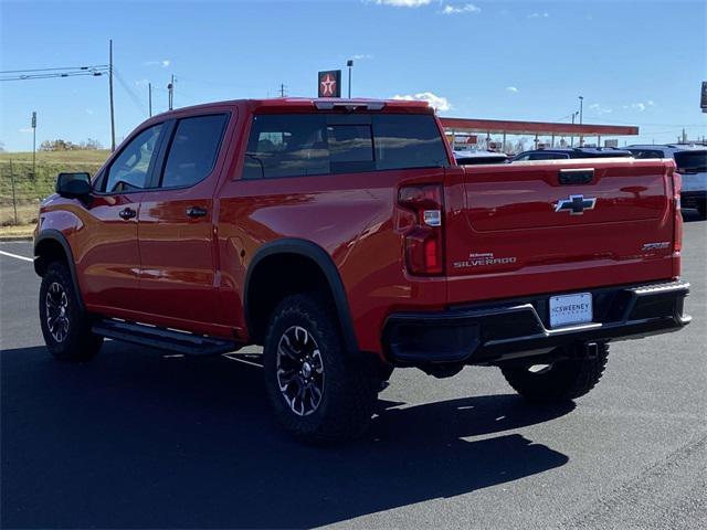 new 2024 Chevrolet Silverado 1500 car, priced at $71,525