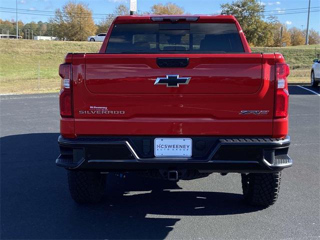 new 2024 Chevrolet Silverado 1500 car, priced at $71,525