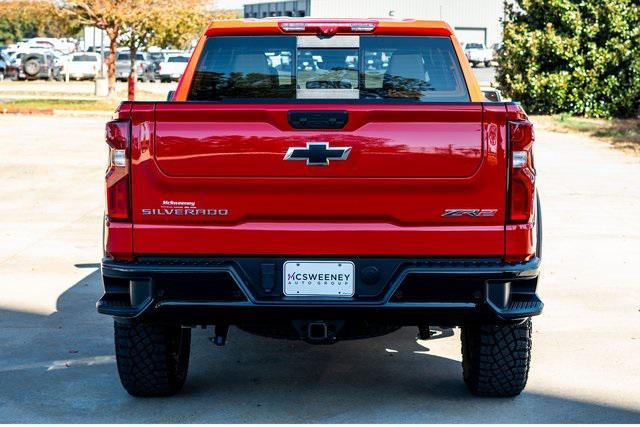 new 2024 Chevrolet Silverado 1500 car, priced at $72,775