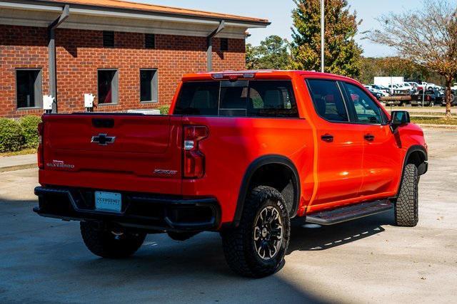 new 2024 Chevrolet Silverado 1500 car, priced at $72,775