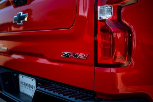 new 2024 Chevrolet Silverado 1500 car, priced at $72,775