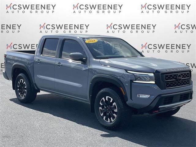 used 2024 Nissan Frontier car, priced at $38,299