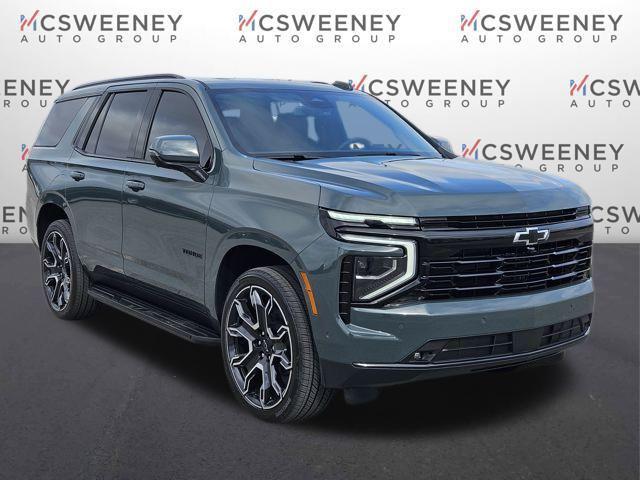 new 2026 Chevrolet Tahoe car, priced at $83,085