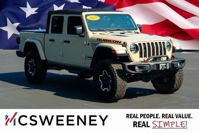 used 2020 Jeep Gladiator car, priced at $35,805