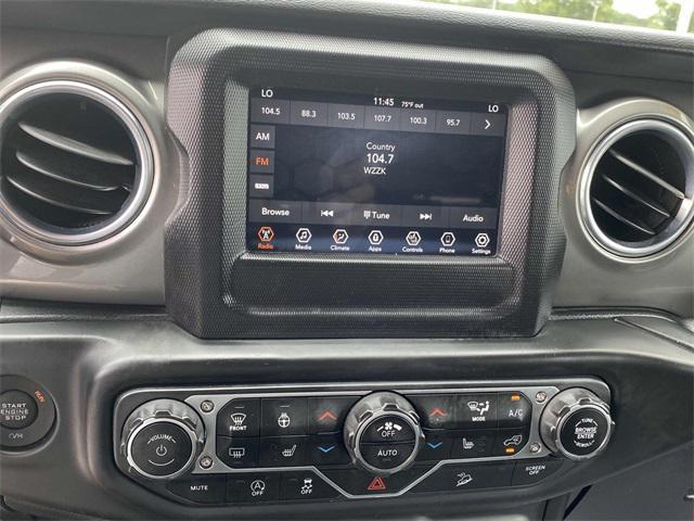 used 2018 Jeep Wrangler Unlimited car, priced at $30,743