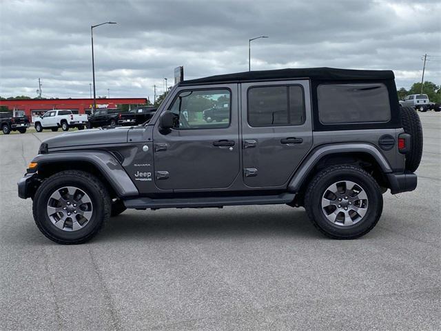 used 2018 Jeep Wrangler Unlimited car, priced at $30,743