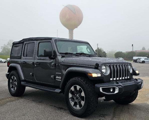 used 2018 Jeep Wrangler Unlimited car, priced at $31,573