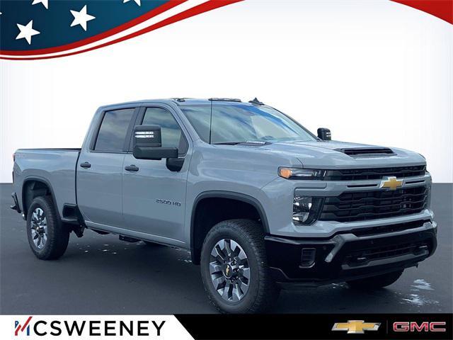 new 2025 Chevrolet Silverado 2500 car, priced at $67,590