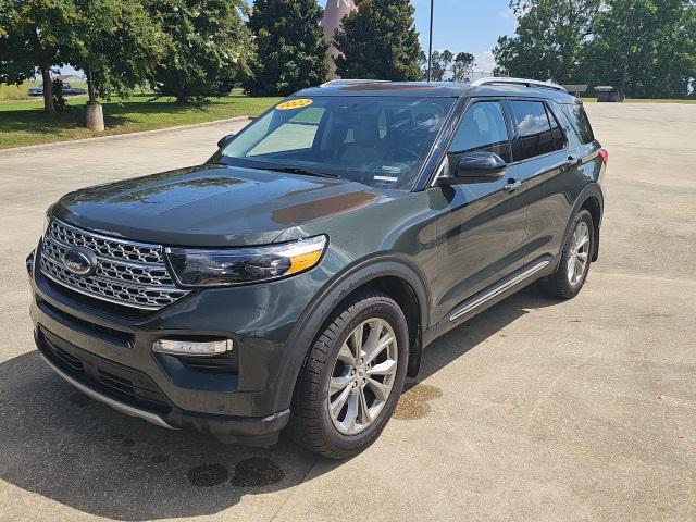 used 2022 Ford Explorer car, priced at $31,987