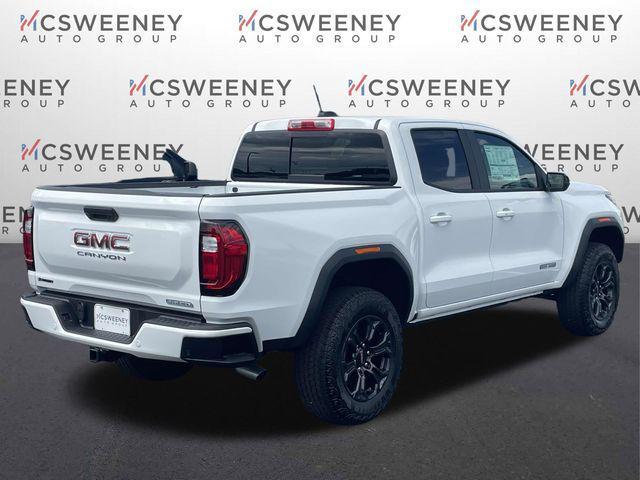new 2025 GMC Canyon car, priced at $38,700