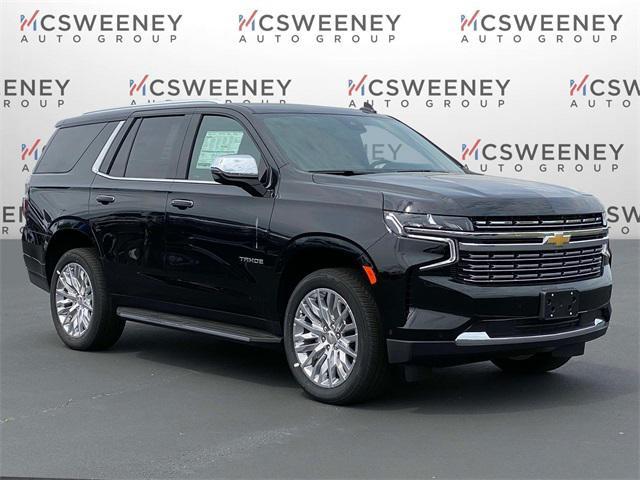 new 2024 Chevrolet Tahoe car, priced at $75,496