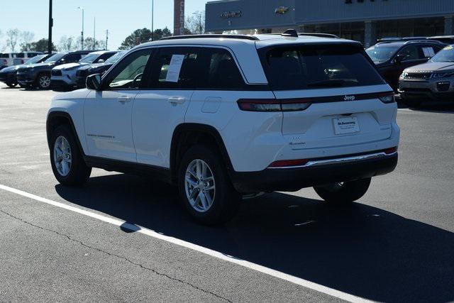 used 2024 Jeep Grand Cherokee car, priced at $37,645