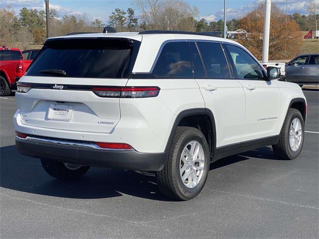 used 2024 Jeep Grand Cherokee car, priced at $36,990