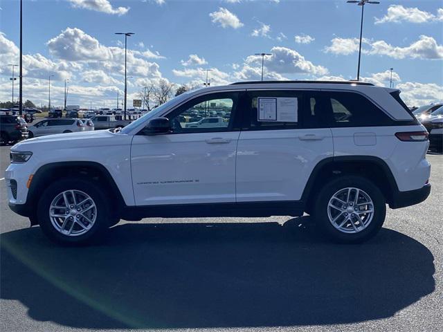 used 2024 Jeep Grand Cherokee car, priced at $36,990