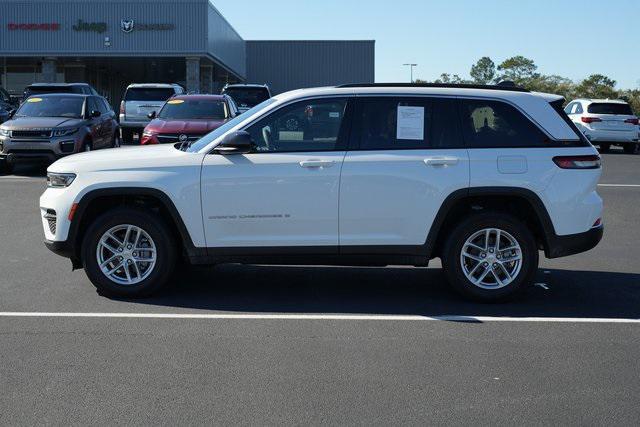 used 2024 Jeep Grand Cherokee car, priced at $37,645