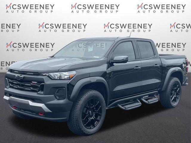 new 2025 Chevrolet Colorado car, priced at $48,065