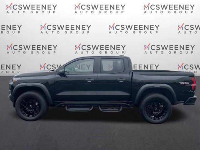 new 2025 Chevrolet Colorado car, priced at $48,065